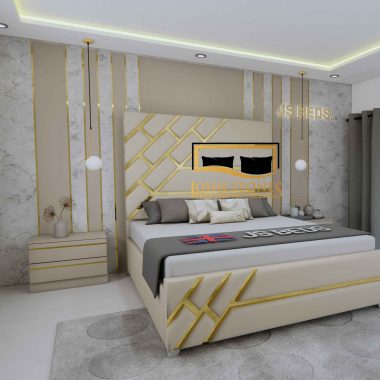 Golden Lucia Luxury Bed