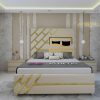 Golden Lucia Luxury Bed