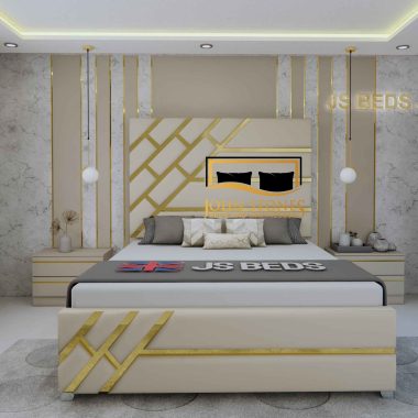 Golden Lucia Luxury Bed
