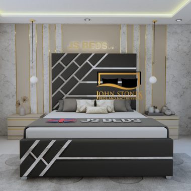 Golden Lucia Luxury Bed