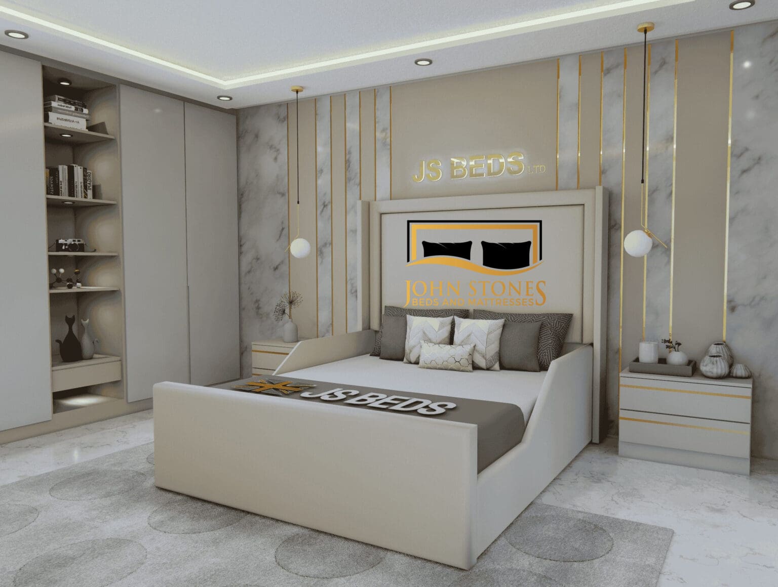 Kelina Kids - Luxury Bed