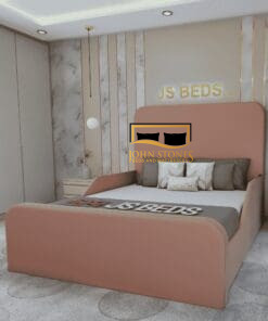 pink kids bed​