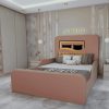 pink kids bed​