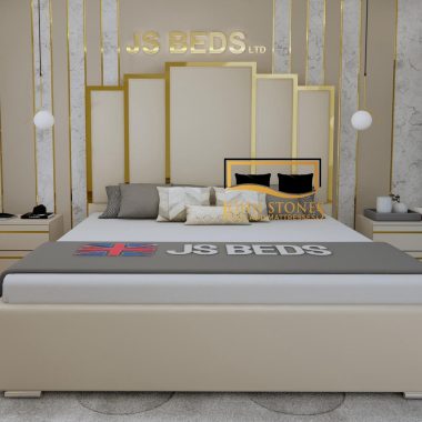 Golden Agra Luxury Bed
