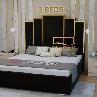 Golden Agra Luxury Bed