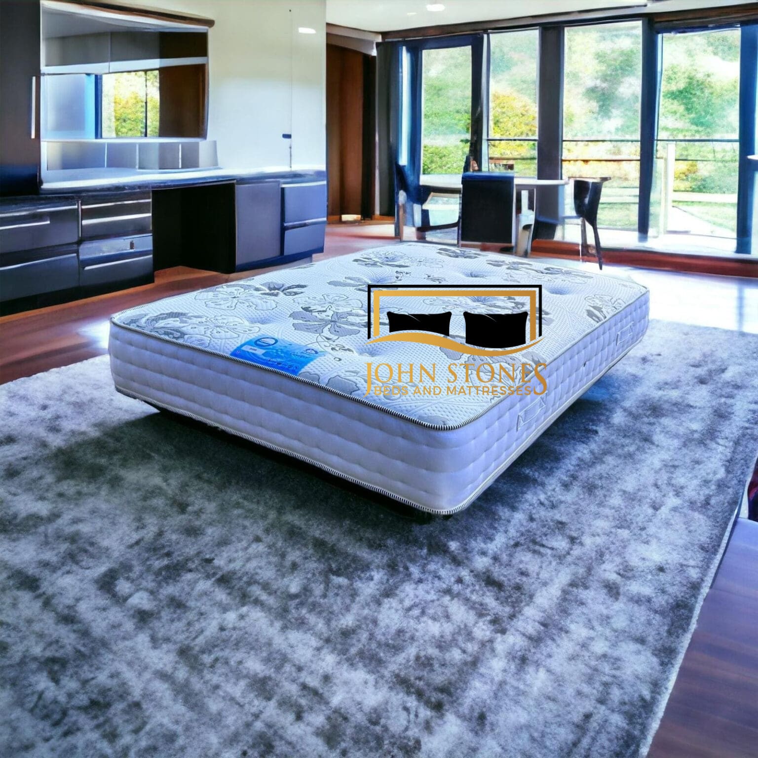 2000 Pocket Dual Season Coolgel Mattress