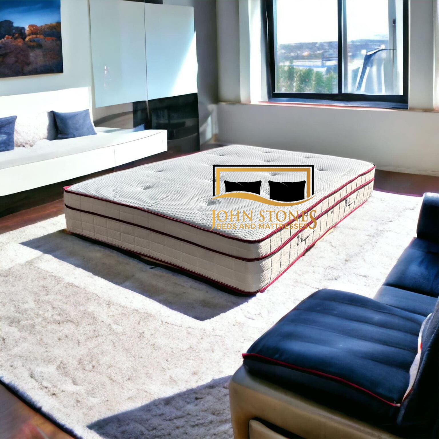 Eurotop firm mattress