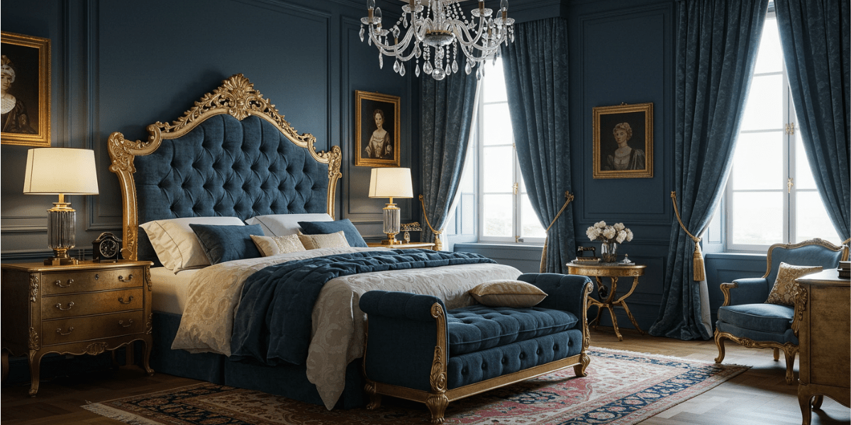 Decorating Tips for a Bedroom with a Regal Vibe