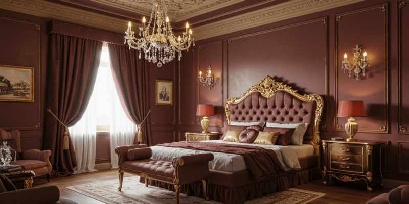 Key Tips for a Regal Bedroom Design