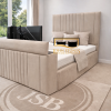 luxury smart bed with tv