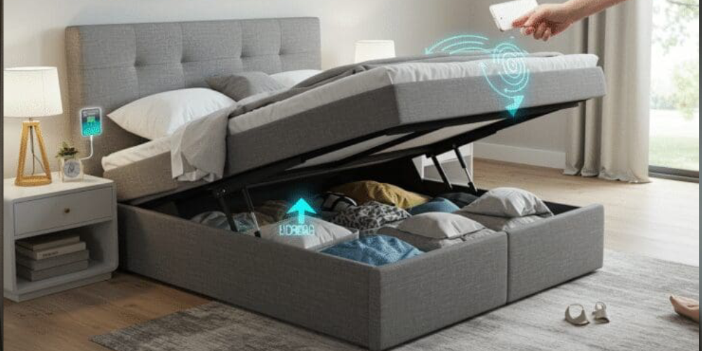 Benefits Of A Smart Storage Bed